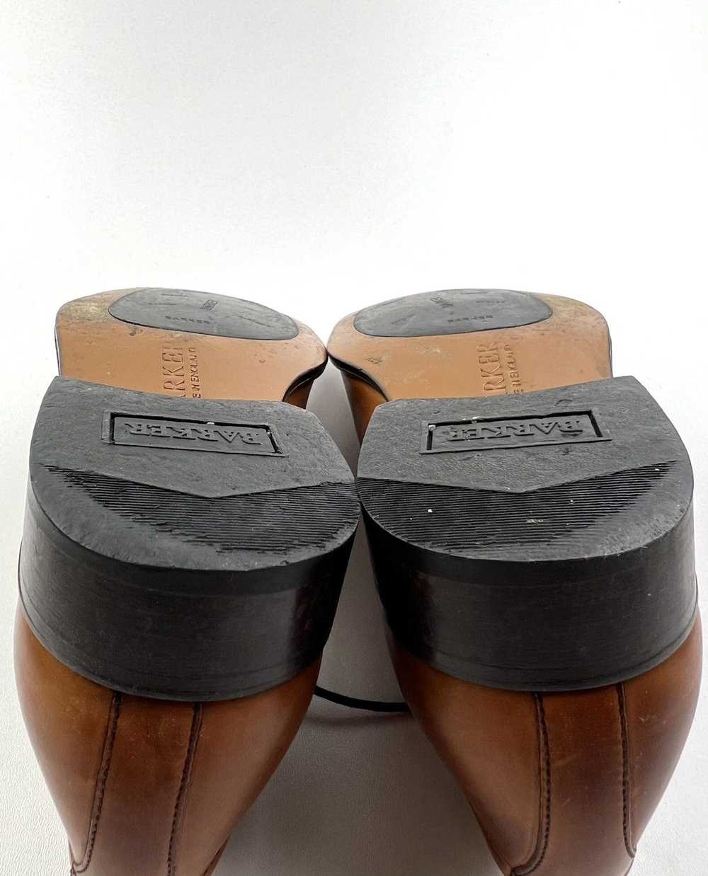 Barker Barker Leather Derby Made in England - image 11