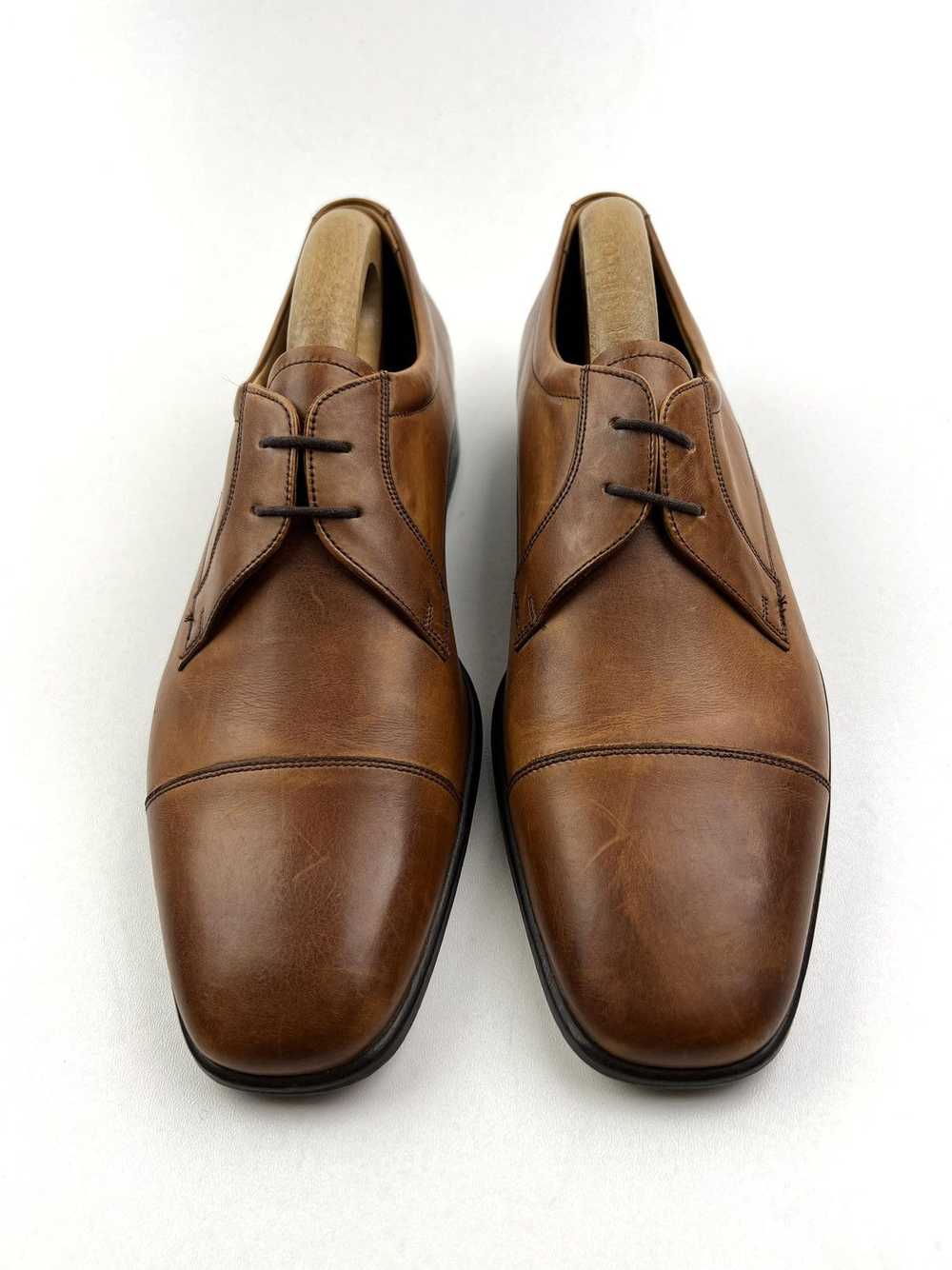 Barker Barker Leather Derby Made in England - image 3