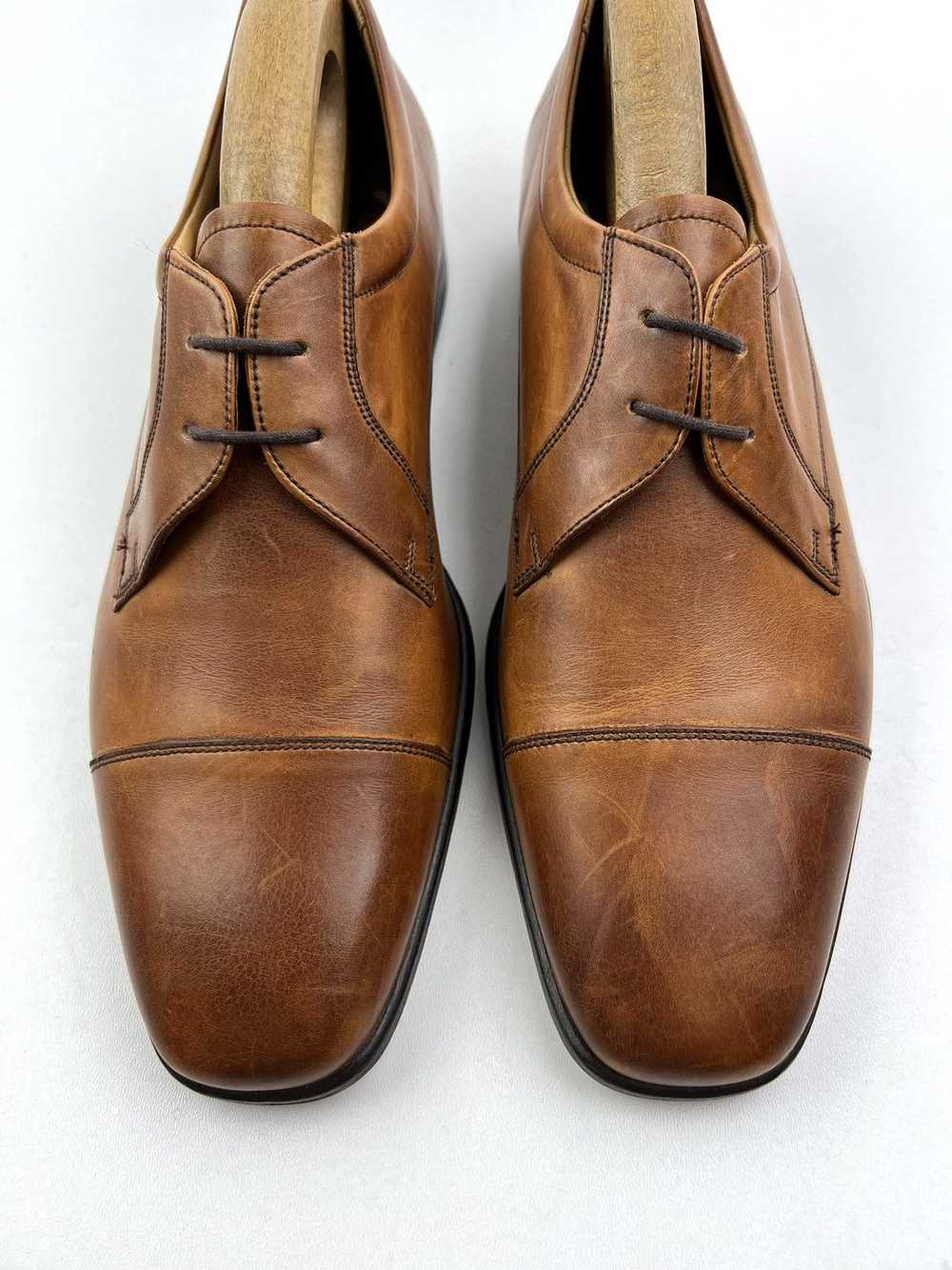 Barker Barker Leather Derby Made in England - image 5