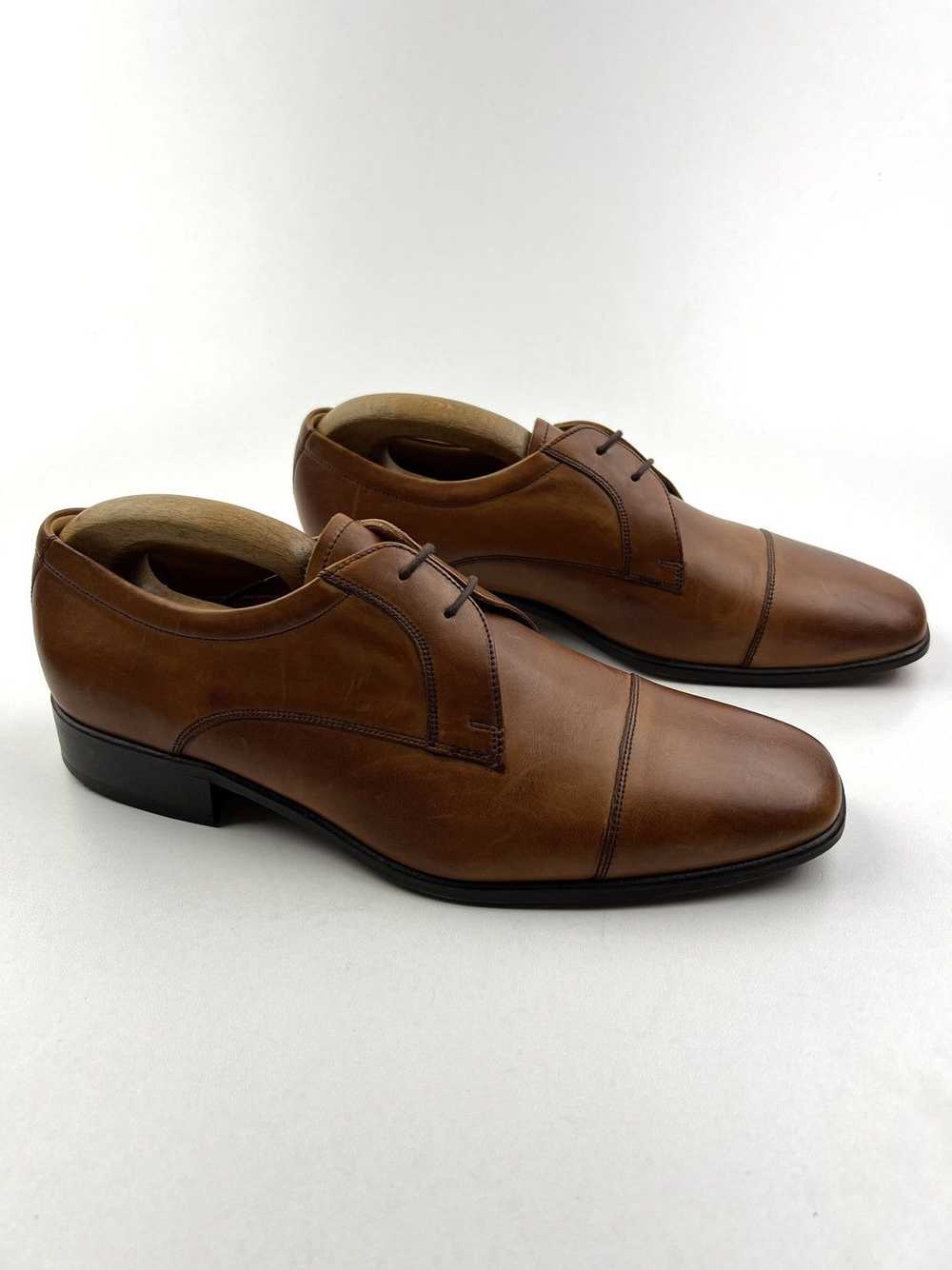 Barker Barker Leather Derby Made in England - image 6