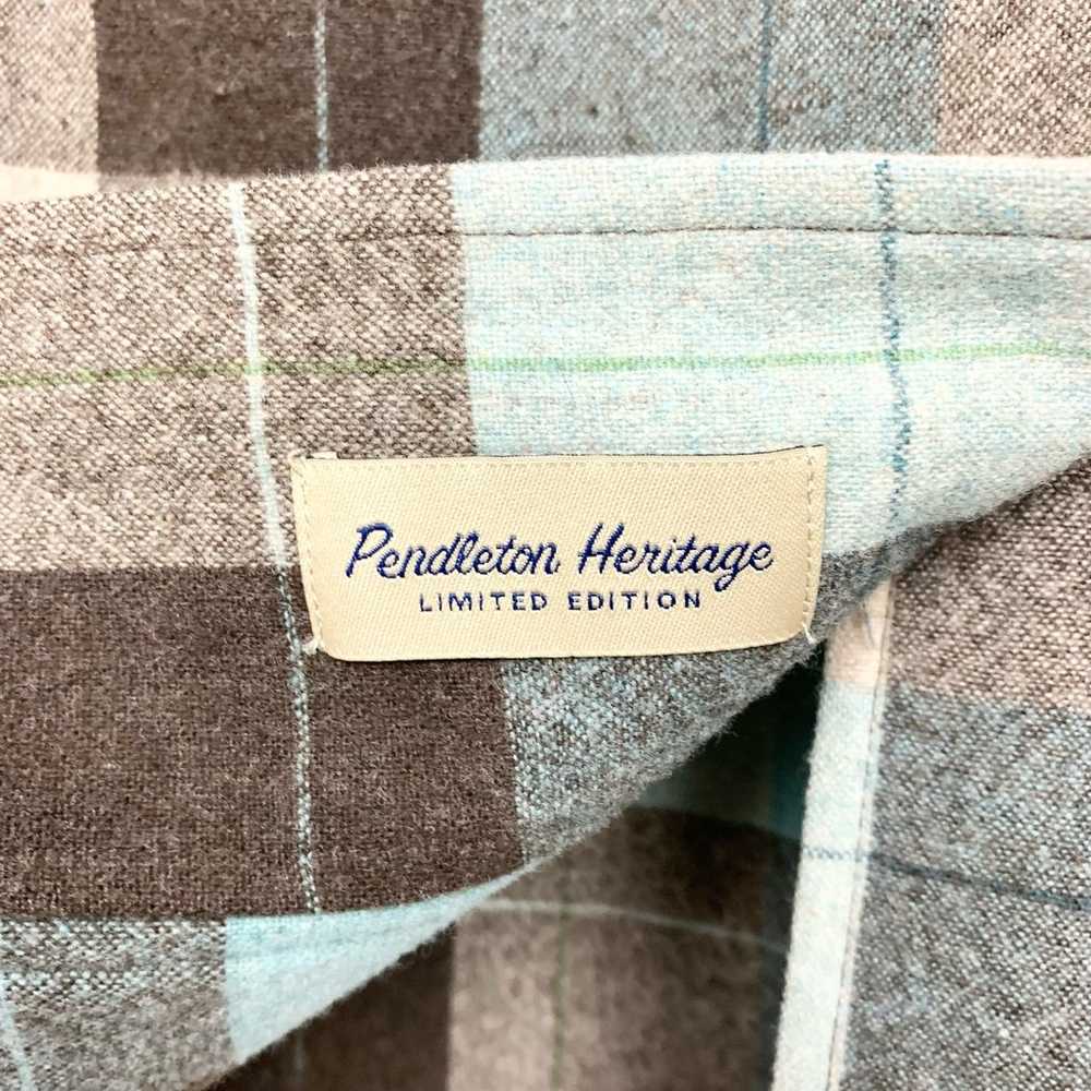 Vintage Pendleton Heritage Womens Virgin Wool Pla… - image 4