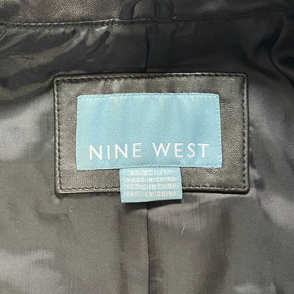 Nine West 100% Leather Jacket - image 5