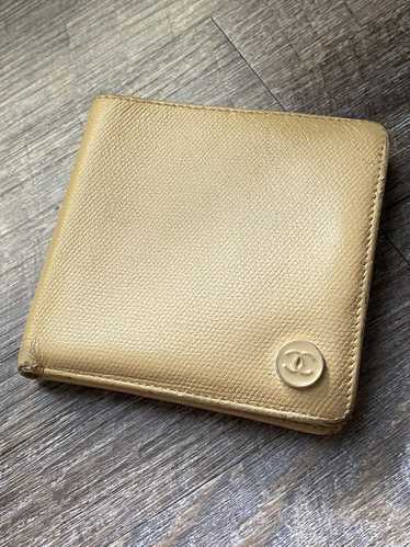 Chanel Chanel CC Leather bifold wallet