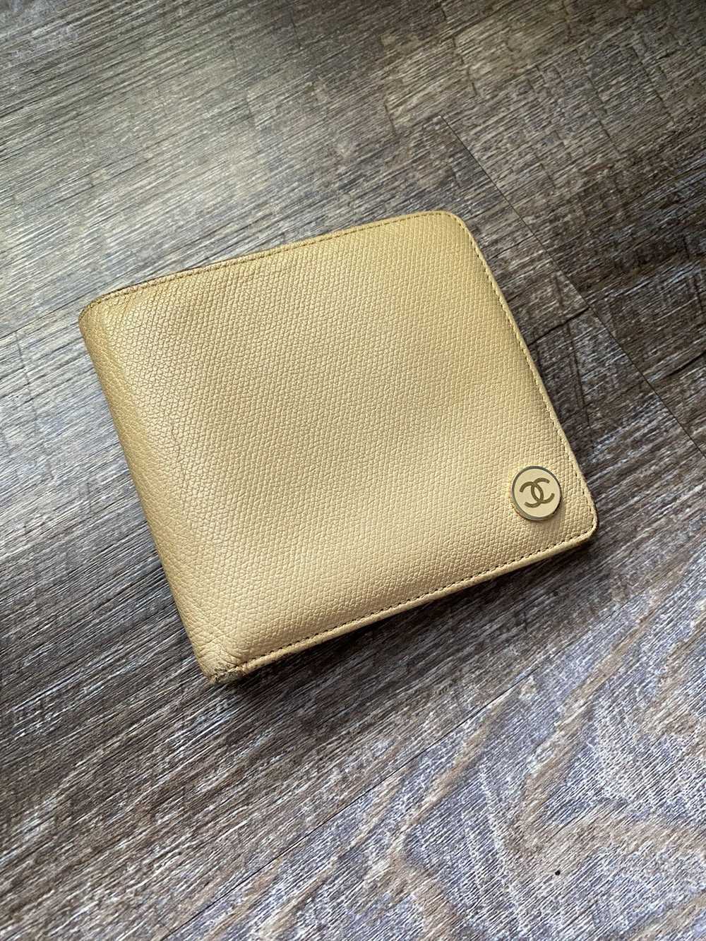 Chanel Chanel CC Leather bifold wallet - image 2