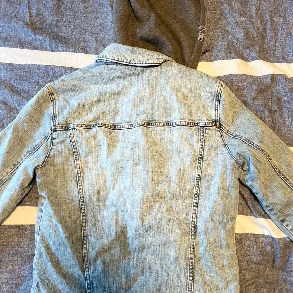Hollister Men’s jean jacket - image 2