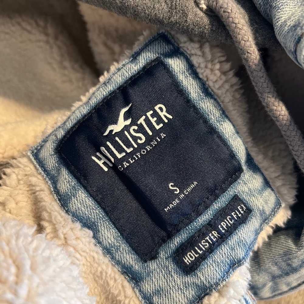 Hollister Men’s jean jacket - image 3
