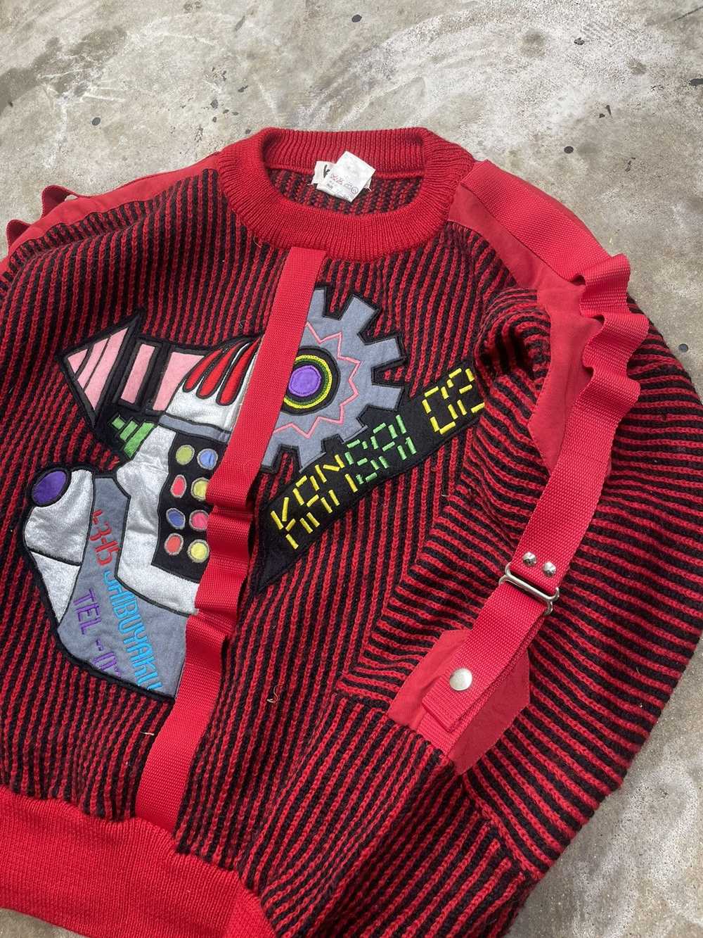 Japanese Brand × Kansai Yamamoto × Vintage 80’s K… - image 1