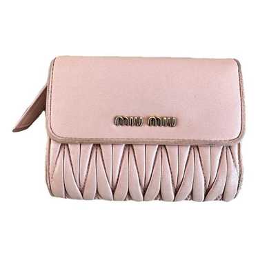 Miu miu leather card - Gem