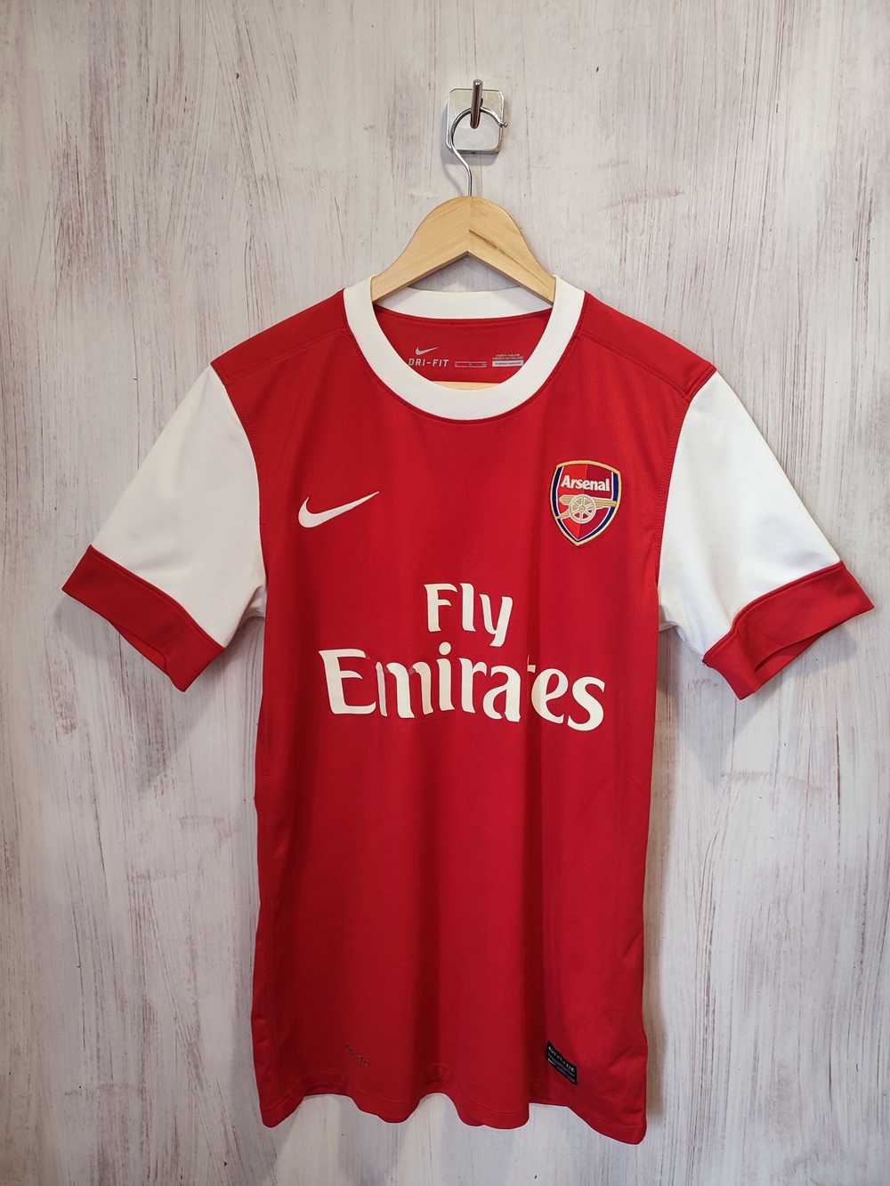 Nike × Soccer Jersey × Sportswear Arsenal London … - image 1