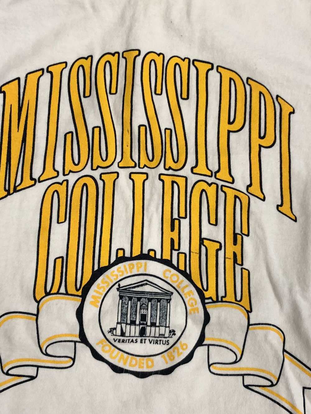 Vintage 90s Mississippi College Pullover - image 2