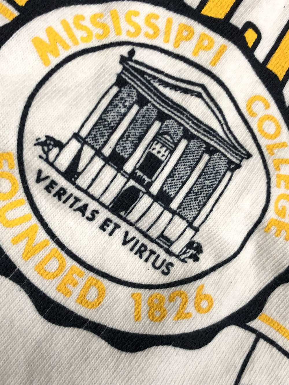 Vintage 90s Mississippi College Pullover - image 3