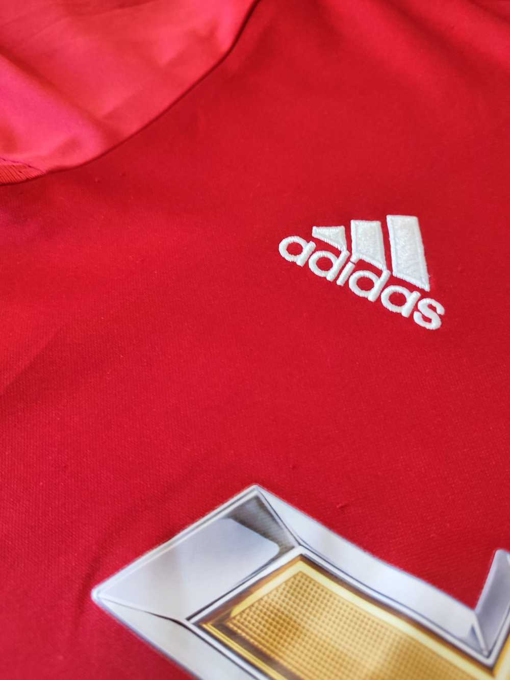 Adidas × Soccer Jersey × Sportswear Manchester Un… - image 10