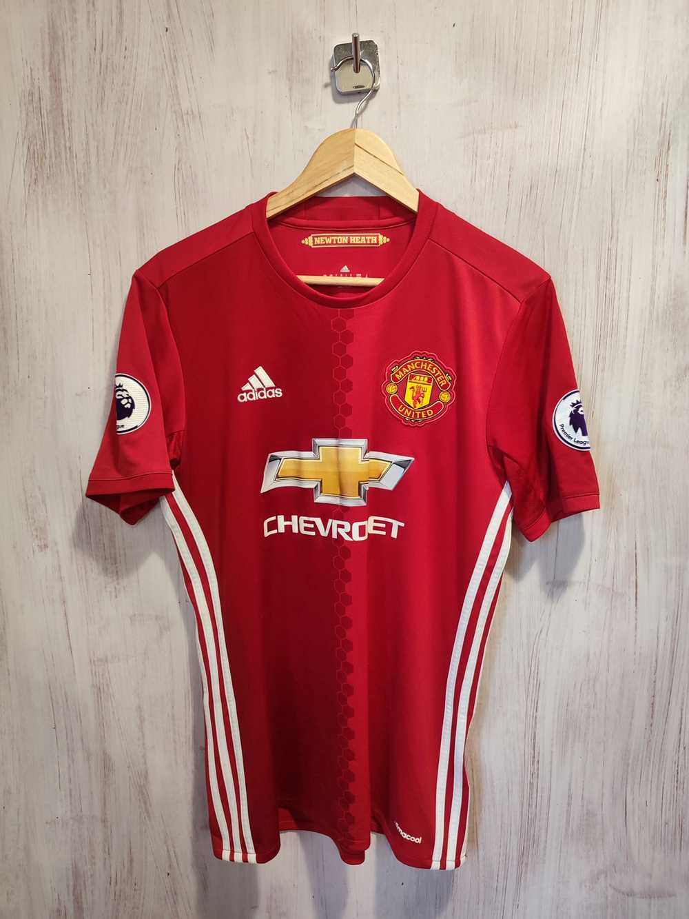 Adidas × Soccer Jersey × Sportswear Manchester Un… - image 1