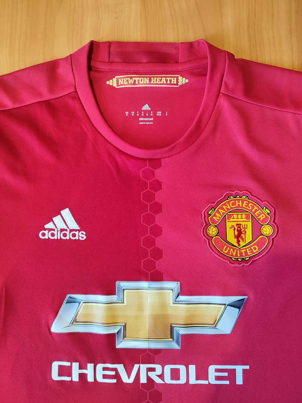Adidas × Soccer Jersey × Sportswear Manchester Un… - image 3