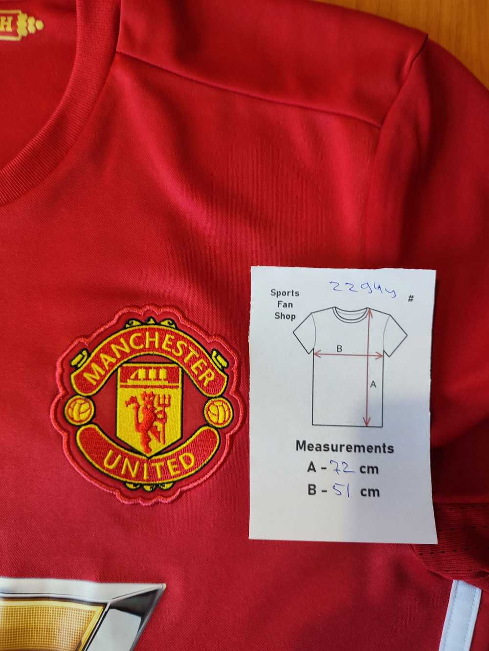 Adidas × Soccer Jersey × Sportswear Manchester Un… - image 6