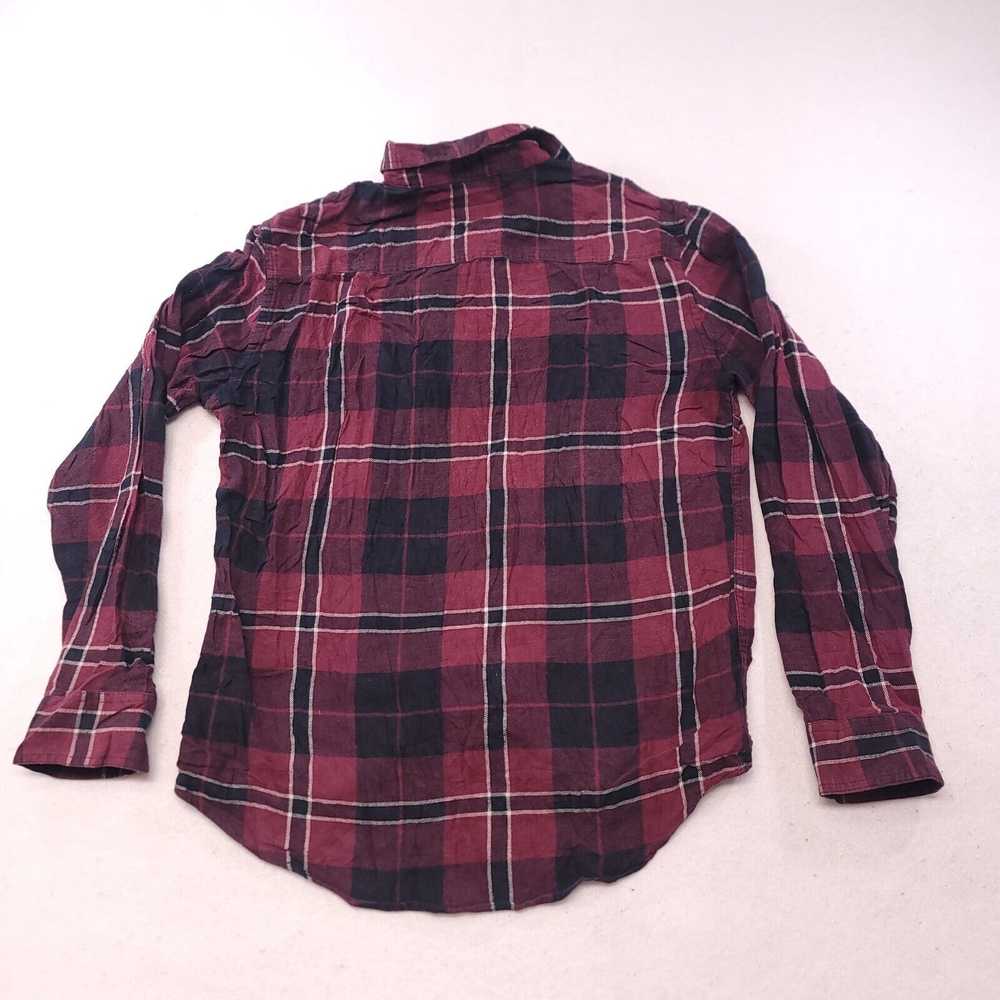 Tony Hawk Tony Hawk Tartan Flannel Shirt Mens Siz… - image 10