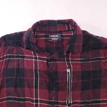 Tony Hawk Tony Hawk Tartan Flannel Shirt Mens Siz… - image 1