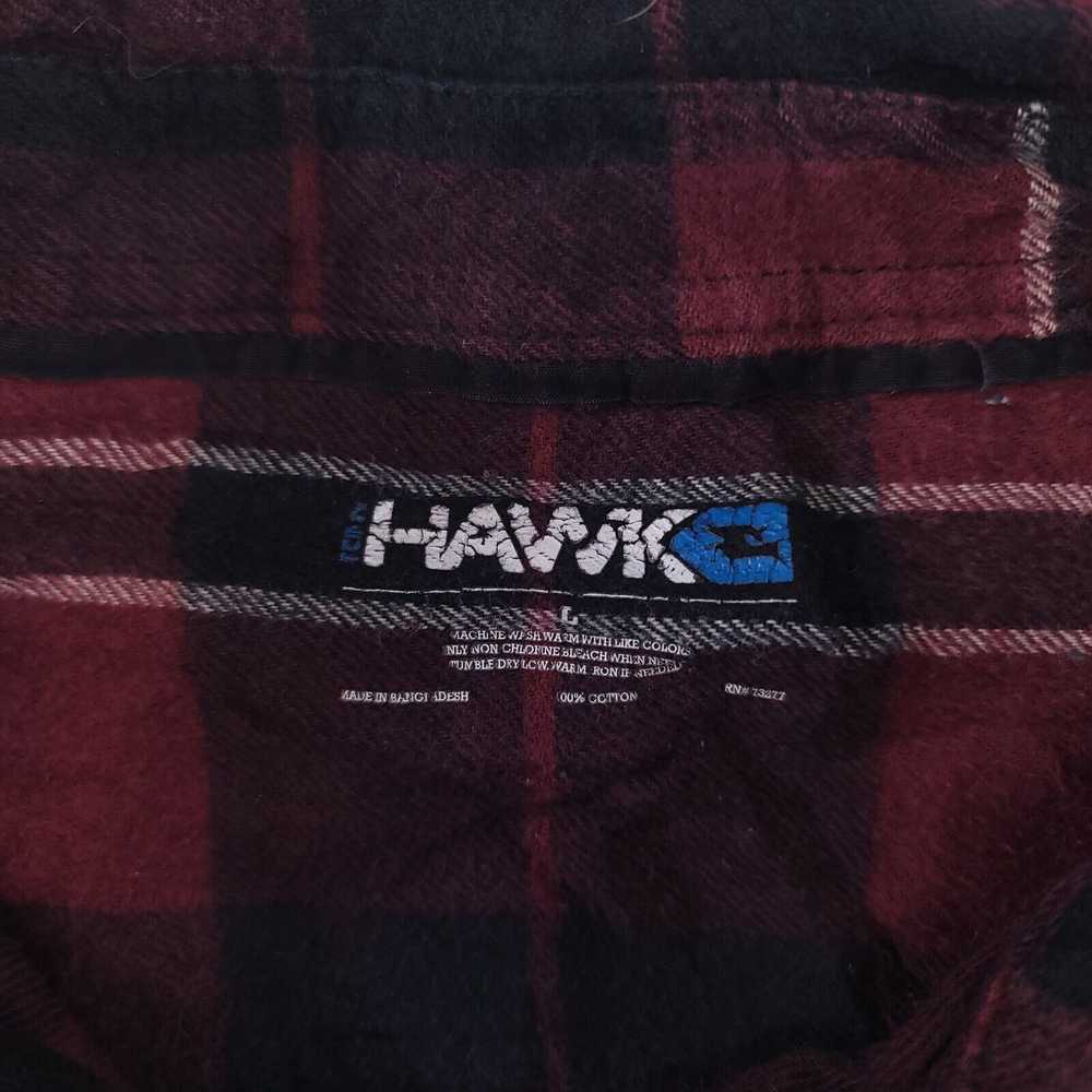Tony Hawk Tony Hawk Tartan Flannel Shirt Mens Siz… - image 3