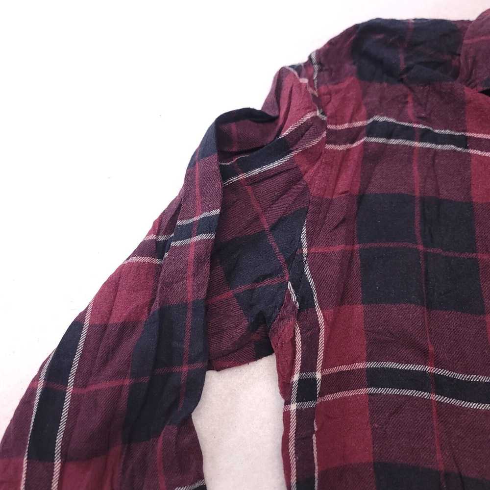 Tony Hawk Tony Hawk Tartan Flannel Shirt Mens Siz… - image 4