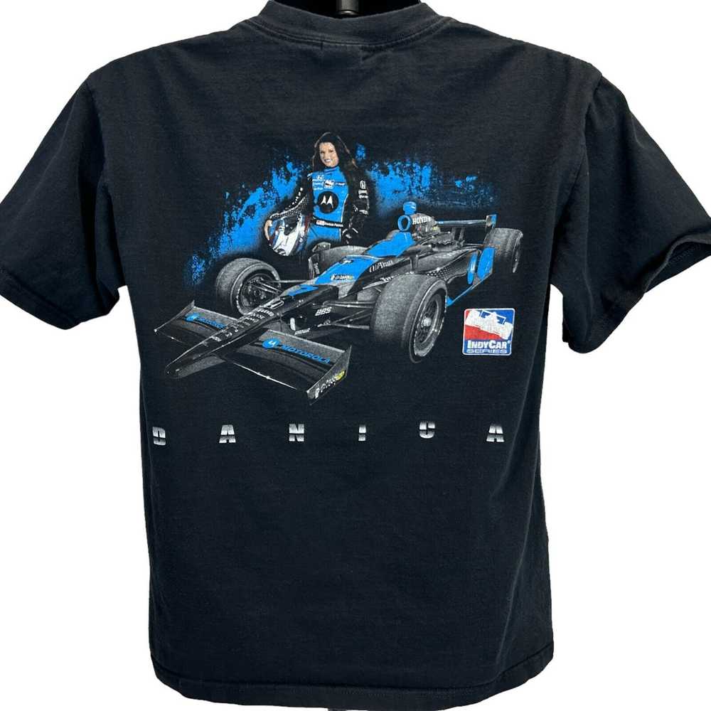 Anvil Danica Patrick IndyCar T Shirt Medium India… - image 3