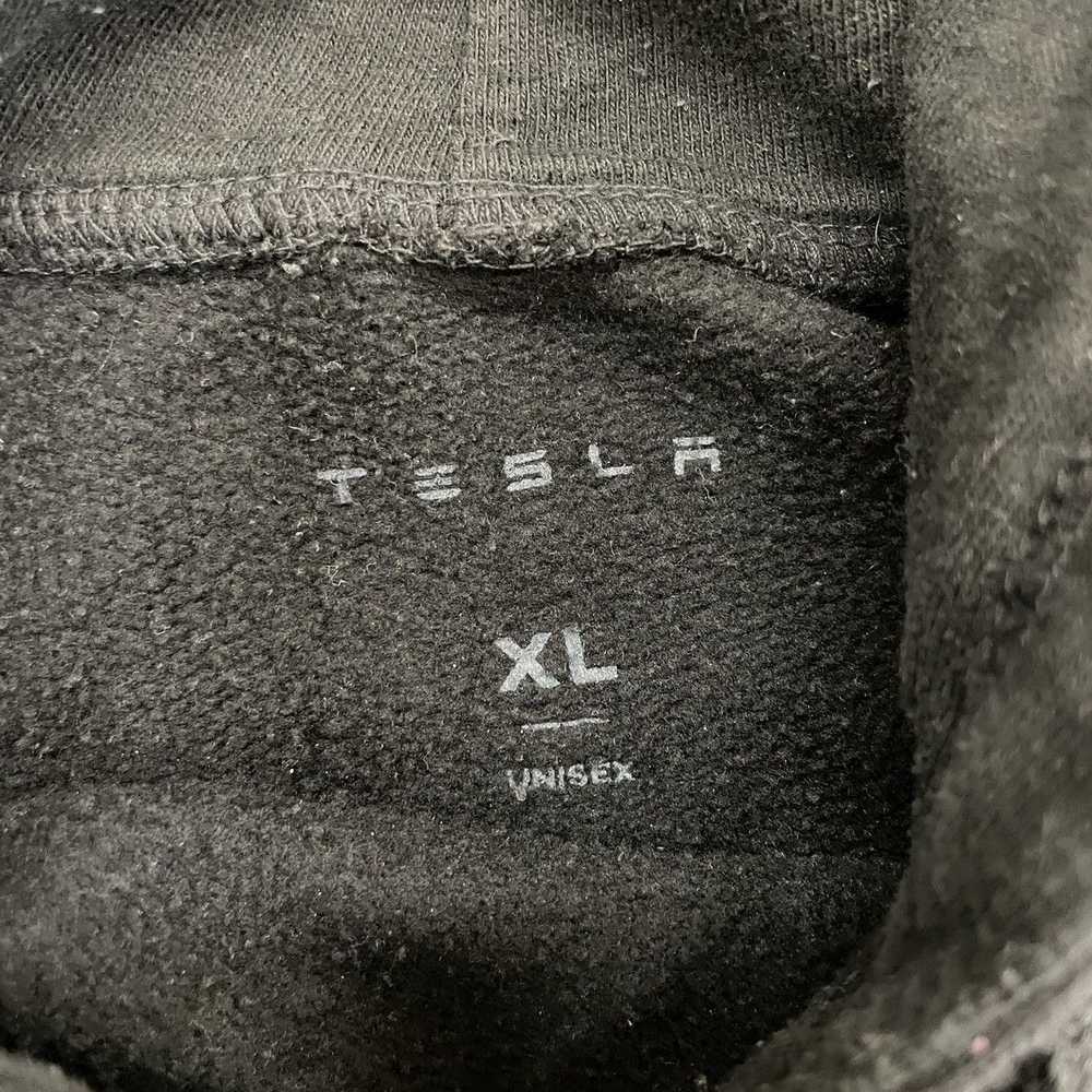 Streetwear × Tesla Elon musk Tesla sexy hoodie te… - image 4