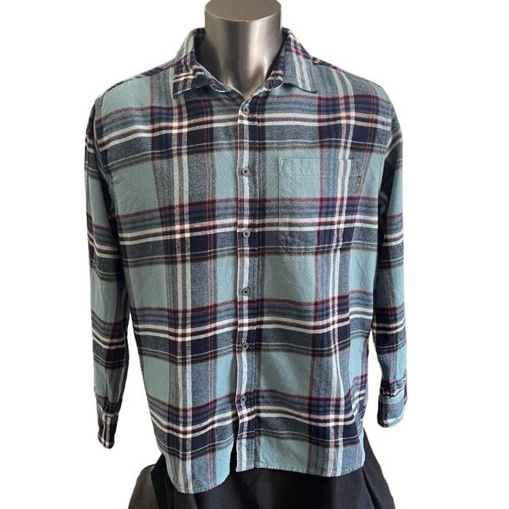 Eddie Bauer Eddie Bauer Mens Flannel Shirt Fall W… - image 1