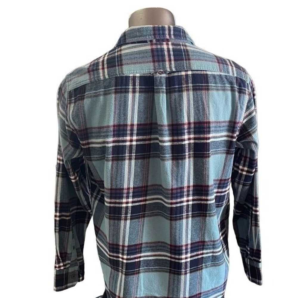 Eddie Bauer Eddie Bauer Mens Flannel Shirt Fall W… - image 2