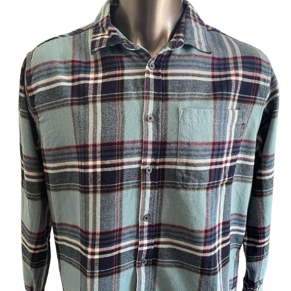 Eddie Bauer Eddie Bauer Mens Flannel Shirt Fall W… - image 3