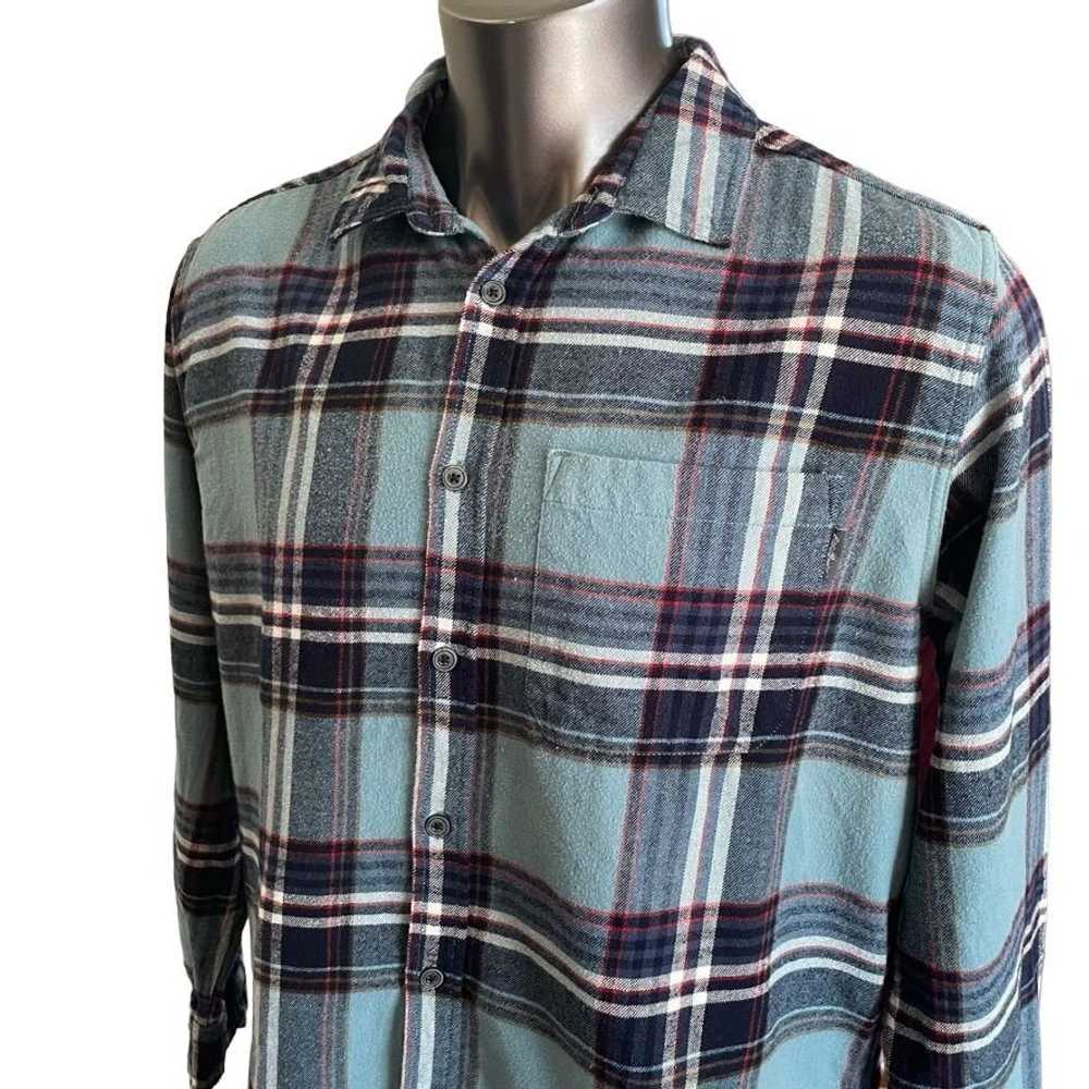 Eddie Bauer Eddie Bauer Mens Flannel Shirt Fall W… - image 4