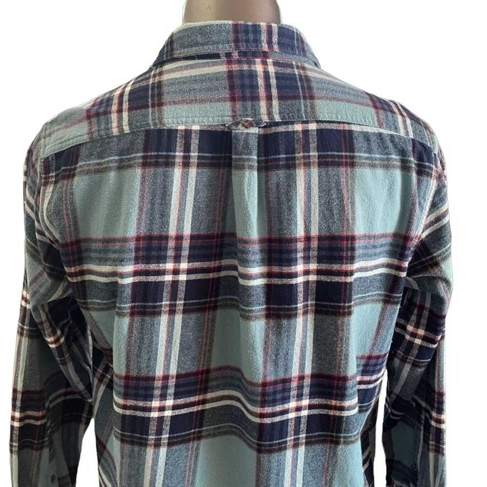 Eddie Bauer Eddie Bauer Mens Flannel Shirt Fall W… - image 5