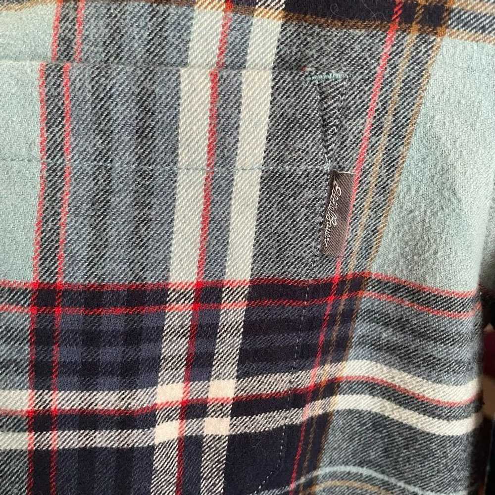 Eddie Bauer Eddie Bauer Mens Flannel Shirt Fall W… - image 6