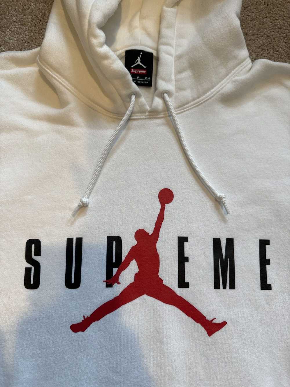 Jordan Brand × Supreme Nike Jordan x Supreme Hood… - image 6