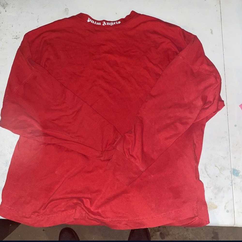 Palm Angels Palm Angels Red L/S T-Shirt - image 2