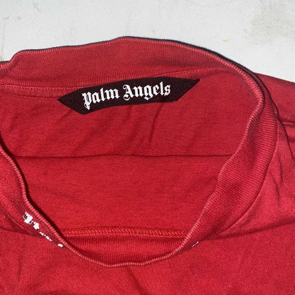 Palm Angels Palm Angels Red L/S T-Shirt - image 3