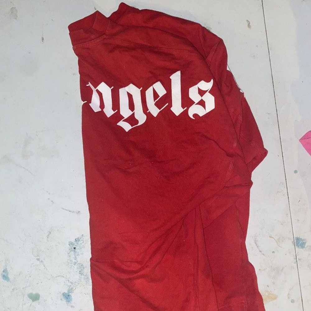 Palm Angels Palm Angels Red L/S T-Shirt - image 4