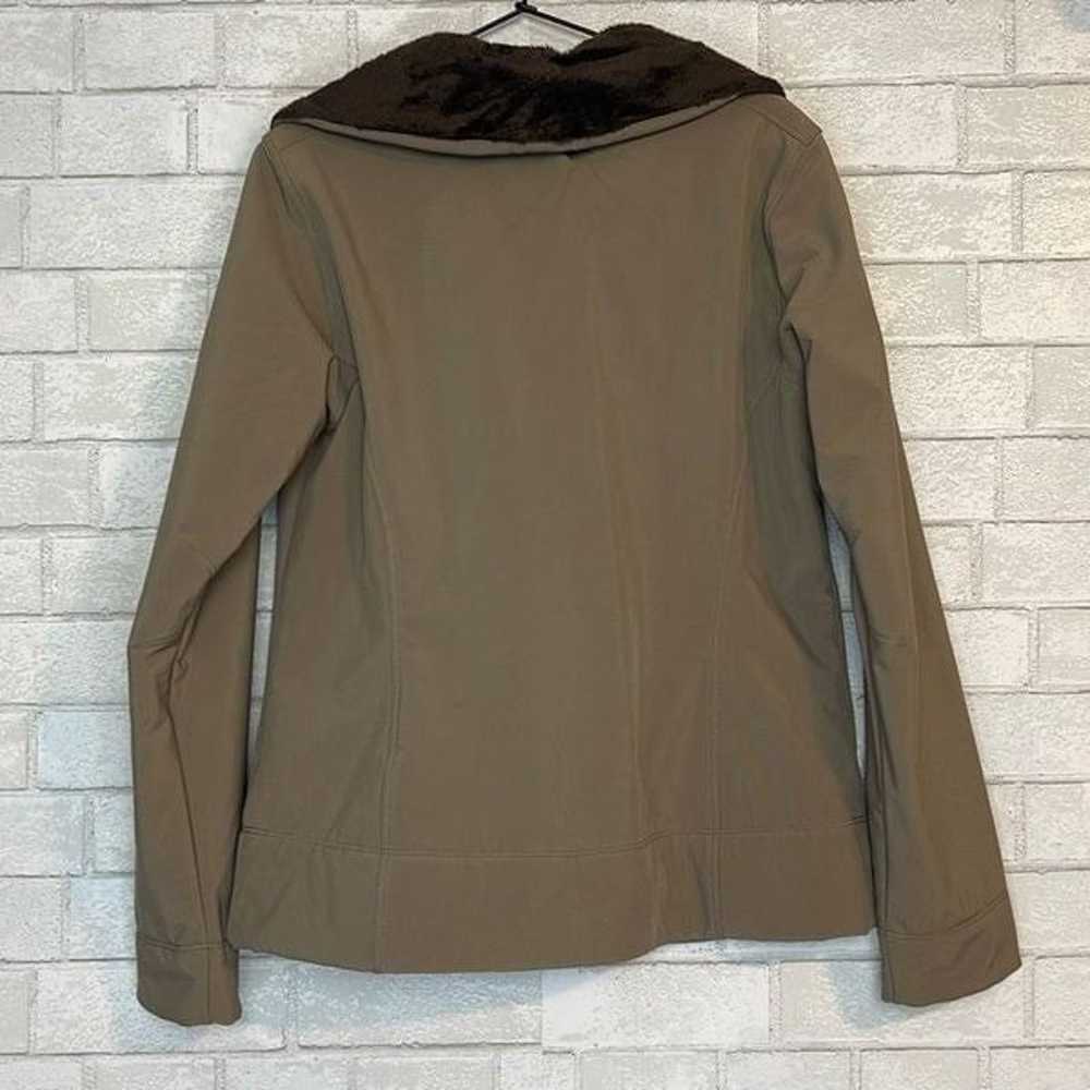 Marmot Faux Fur Collar Softshell Jacket XL - image 4