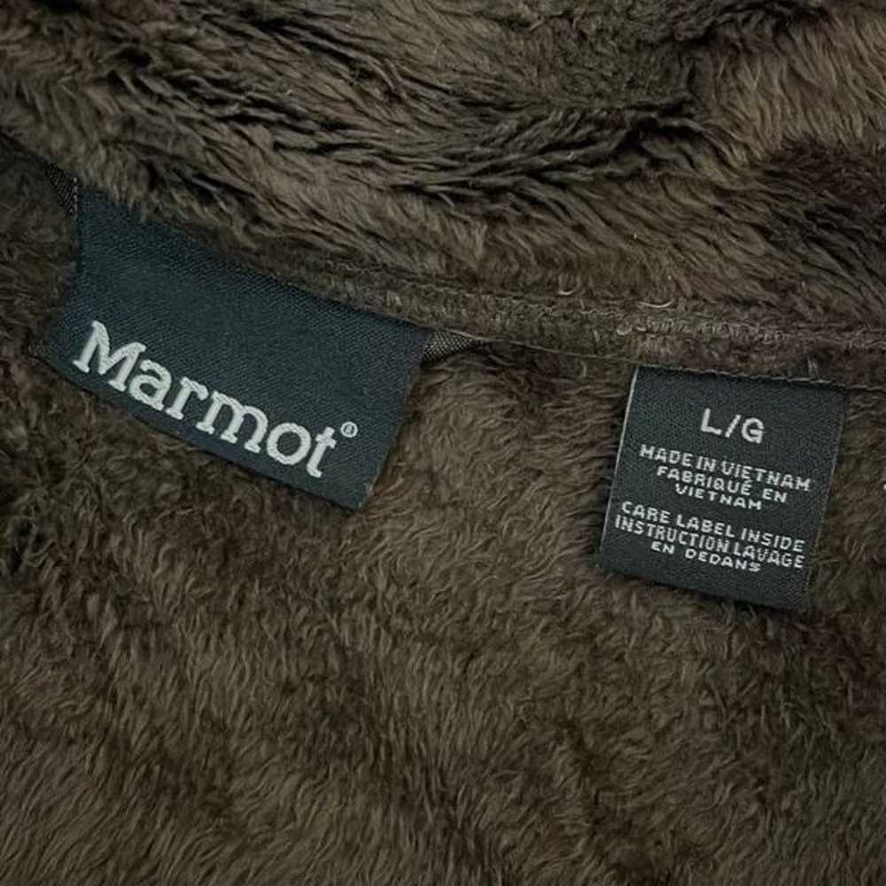 Marmot Faux Fur Collar Softshell Jacket XL - image 5