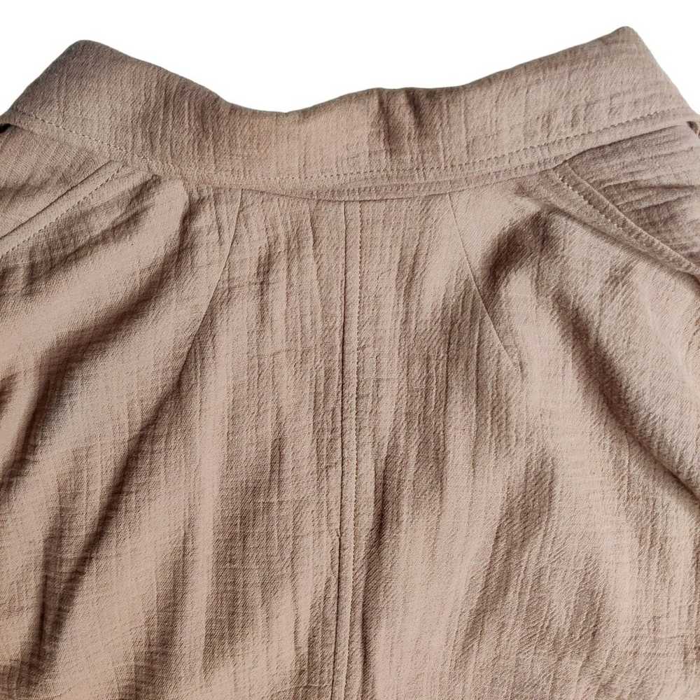 Madewell Cotton Linen Blend Relaxed Larsen 2 Butt… - image 8