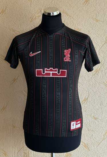 NBA × Nike × Soccer Jersey Liverpool x LeBron 2022