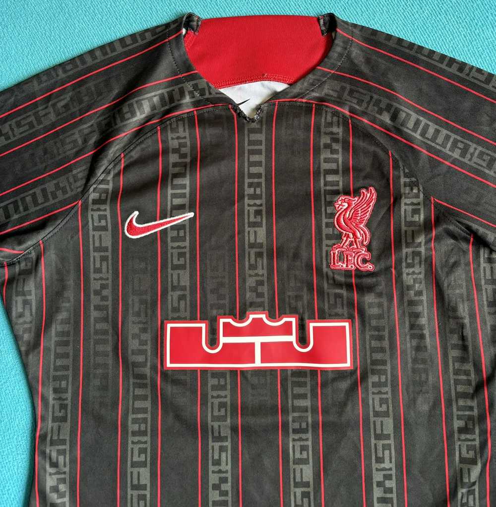 NBA × Nike × Soccer Jersey Liverpool x LeBron 202… - image 6