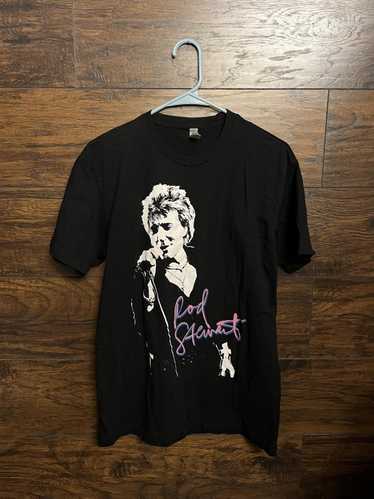 Designer Singer Rod Stewart Tour 2018 T-shirt Merc