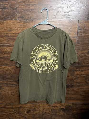 Designer Neil Young 2015 Tour T-shirt - Promise of