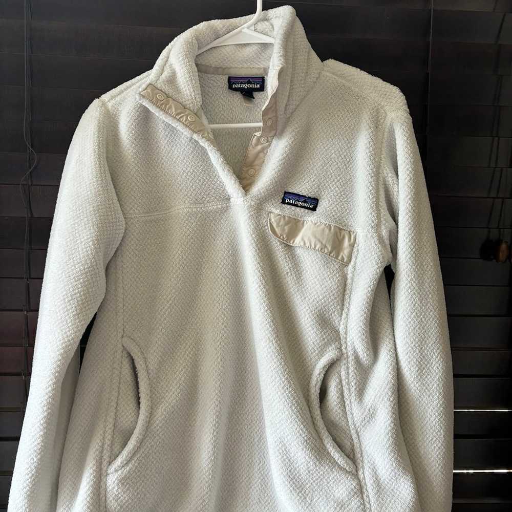 Patagonia Better Sweater 1/4-Zip  Jacket  in Oyst… - image 1