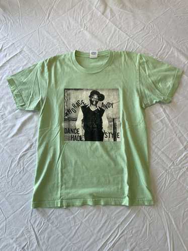 Supreme Supreme Horace Andy Tee Mint Green Medium - image 1
