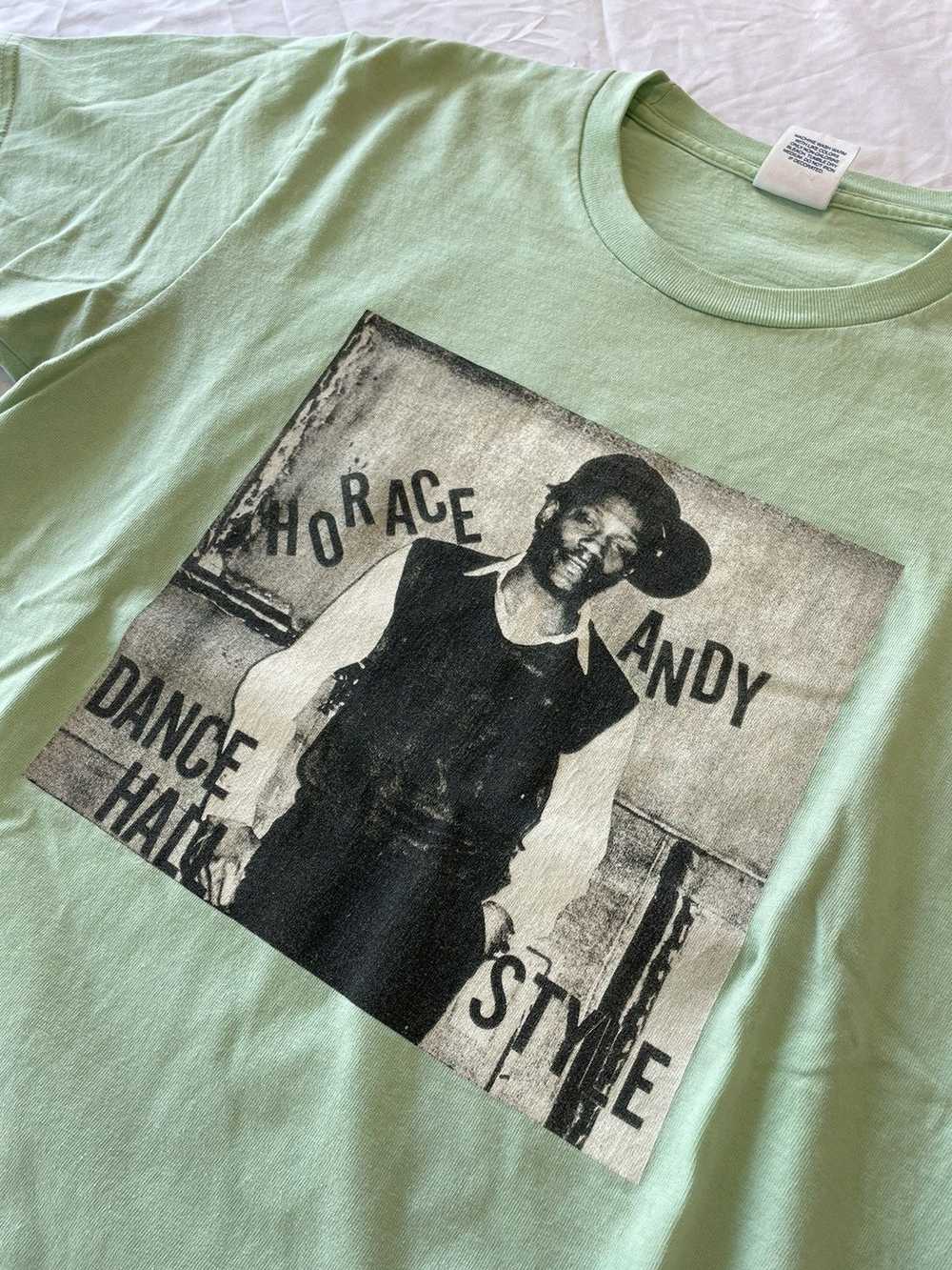Supreme Supreme Horace Andy Tee Mint Green Medium - image 2