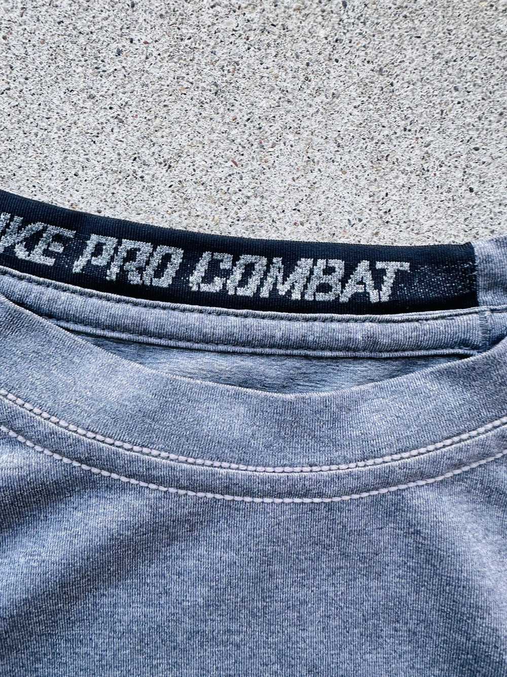 Nike Nike Pro Combat Dri-FIT Tight Short-Sleeve T… - image 4