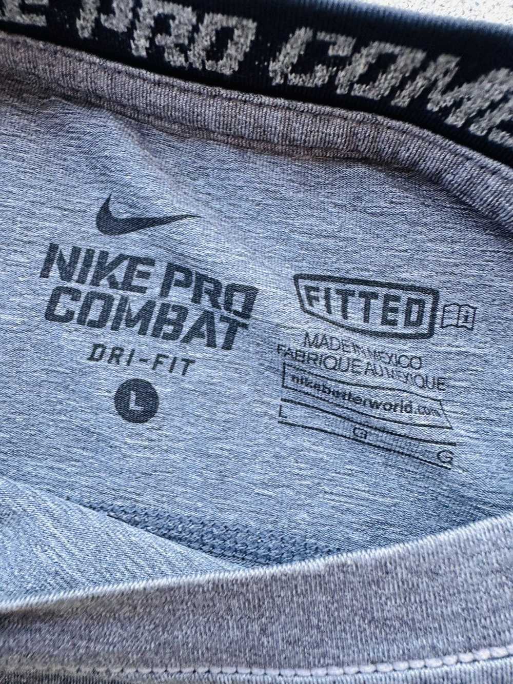 Nike Nike Pro Combat Dri-FIT Tight Short-Sleeve T… - image 5