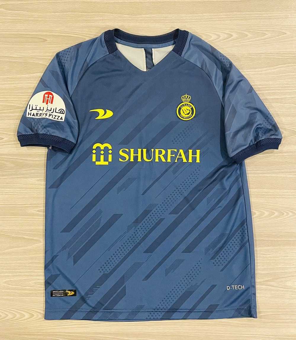 Soccer Jersey Duneus 2022/23 Al Nassr Away Soccer… - image 1