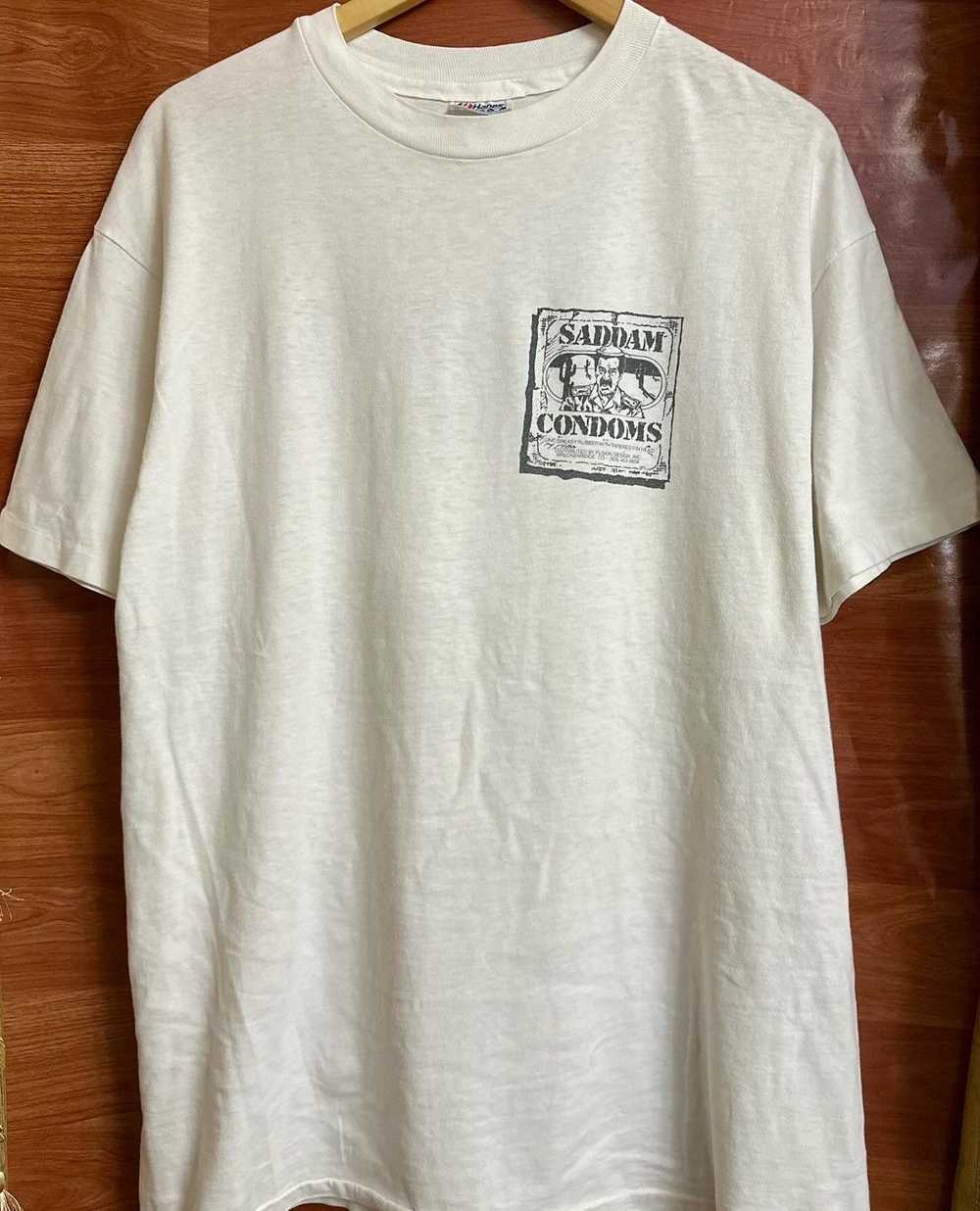 Tee Shirt × Very Rare × Vintage 1990’s Parody Sad… - image 1