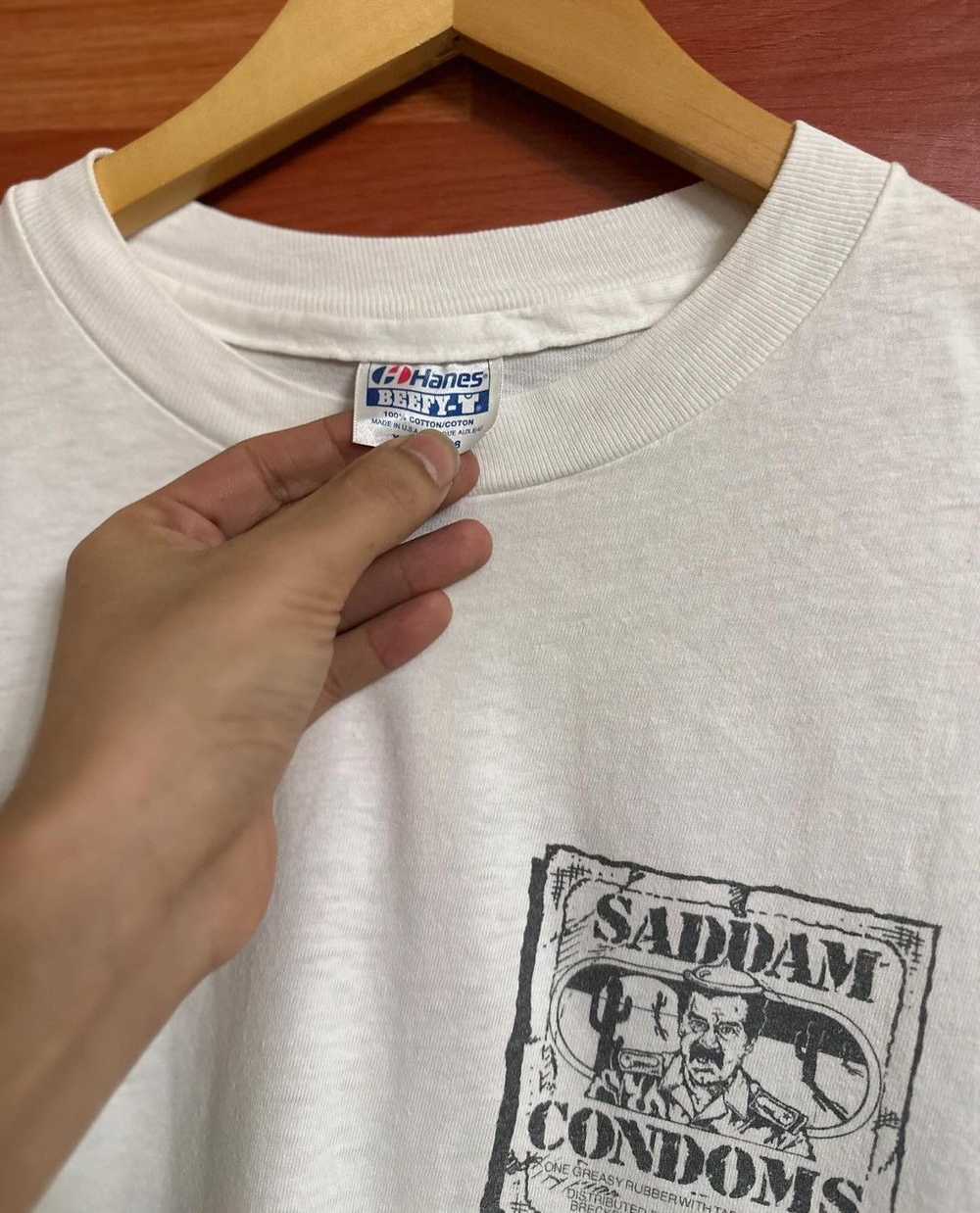 Tee Shirt × Very Rare × Vintage 1990’s Parody Sad… - image 3